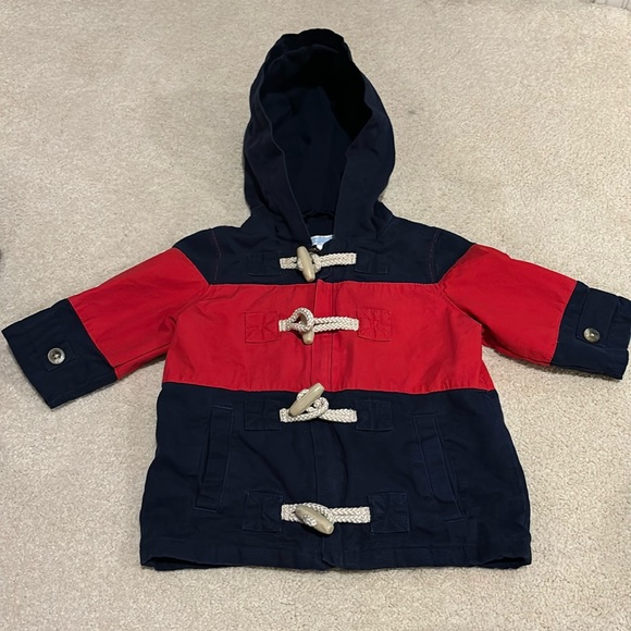 Janie and Jack Other - Janie and Jack little boy, 6 to 12 months hooded  jacket